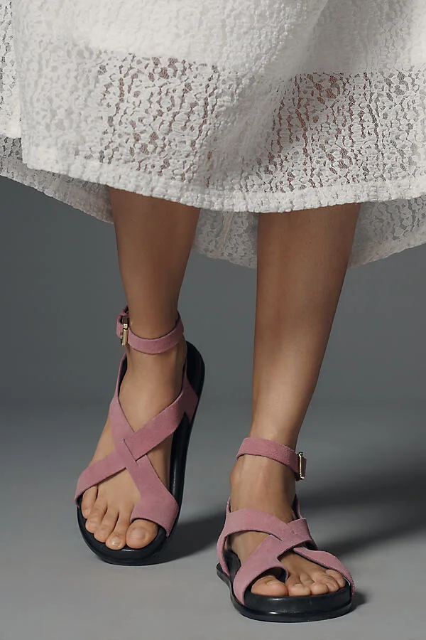 Fritz Ankle-Strap Sandals - Image 2