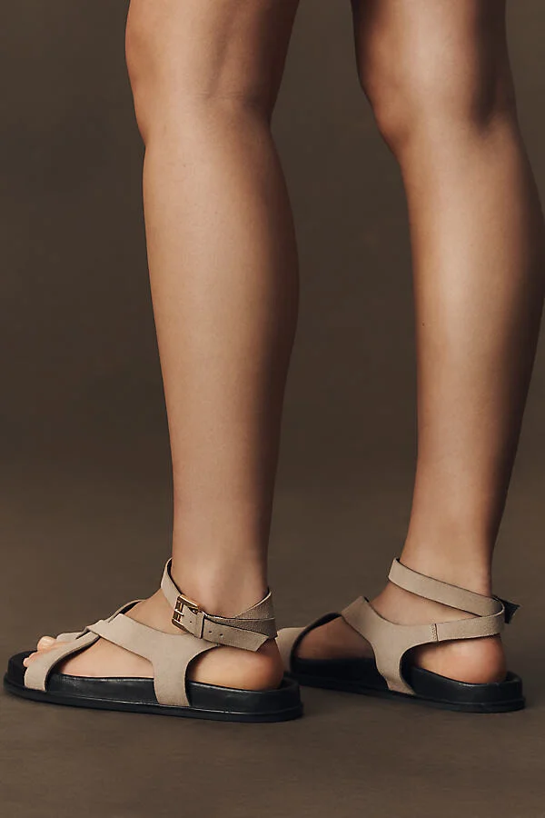 Fritz Ankle-Strap Sandals - Image 2