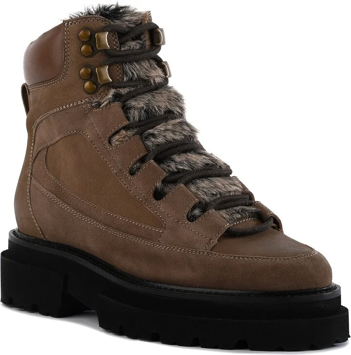From The Start Leather Boot