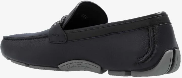 Front 4 Leather Loafers - Image 2
