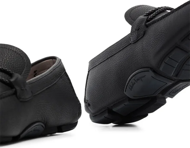 Front 4 leather loafers - Image 2