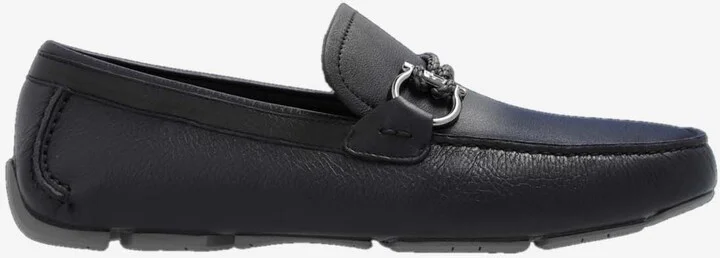 Front 4 Leather Loafers
