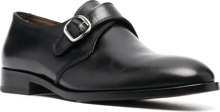 Front-Buckle Monk Shoes - Image 2