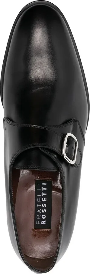 Front-Buckle Monk Shoes - Image 4