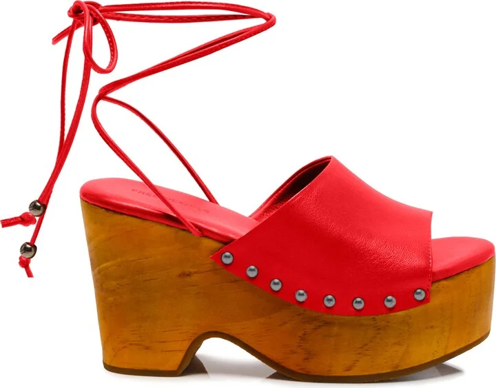 Front Row Ankle Wrap Platform Sandal - Image 3