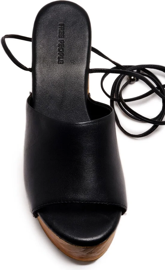 Front Row Ankle Wrap Platform Sandal - Image 10