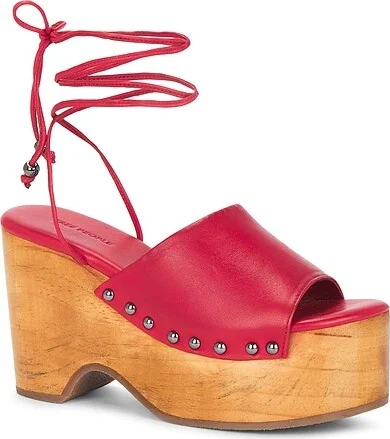 Front Row Wrap Clog - Image 2