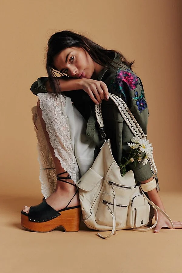 Front Row Wrap Clogs - Image 2
