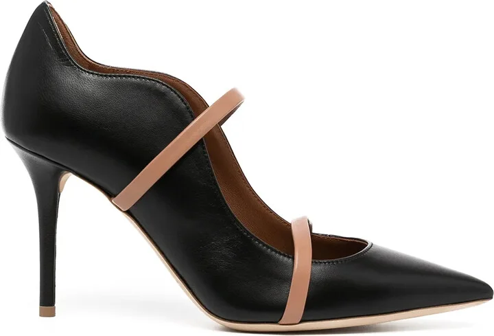 Front Strap Pumps