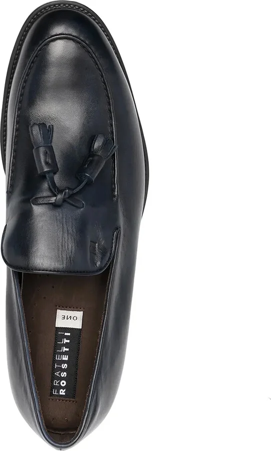 Front Tassel Loafers - Image 4