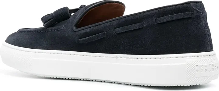 Front Tassel Loafers - Image 3