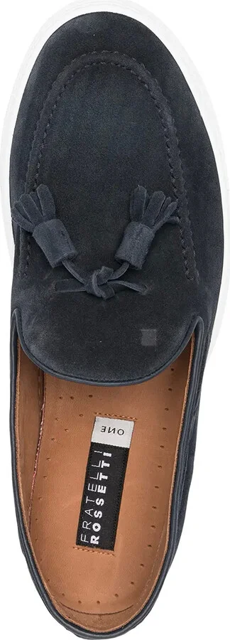 Front Tassel Loafers - Image 4