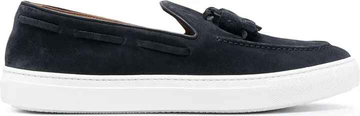 Front Tassel Loafers