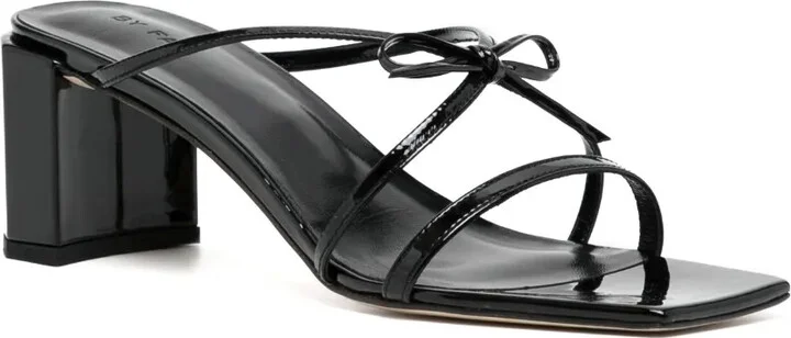 Front-Tie 65mm Sandals - Image 2