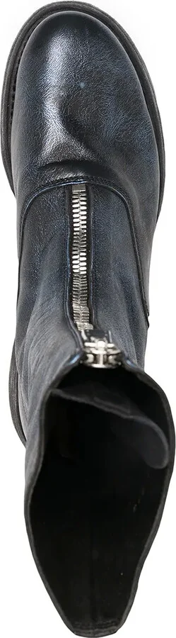 Front-Zip Ankle Boots - Image 4
