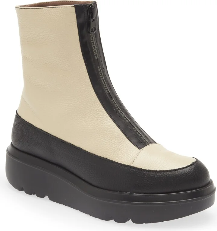 Front Zip Bootie