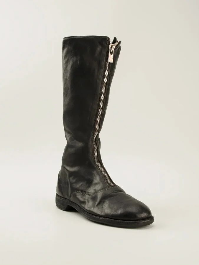 Front Zip Boots - Image 2
