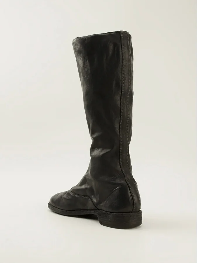 Front Zip Boots - Image 3