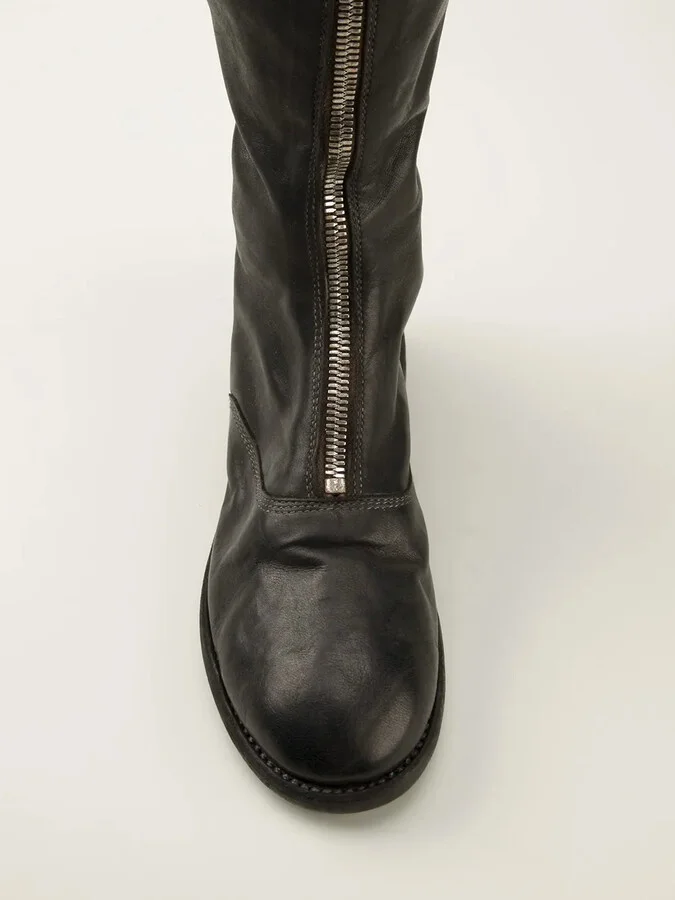 Front Zip Boots - Image 4