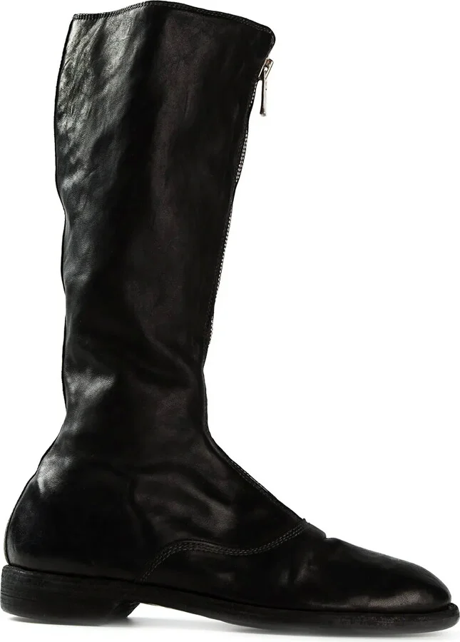 Front Zip Boots