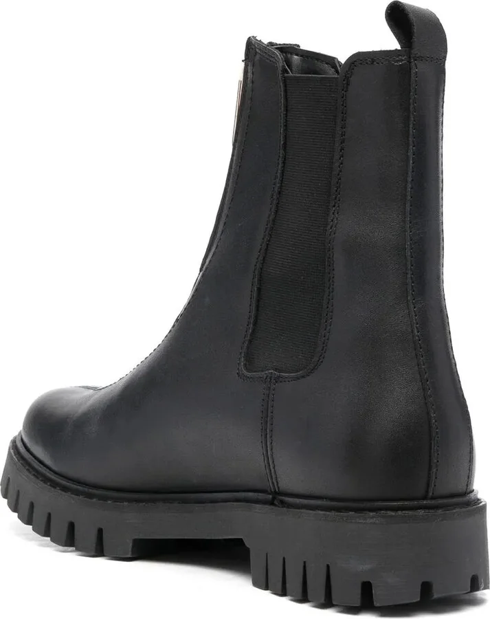 Front Zip-Fastening Ankle Boots - Image 3