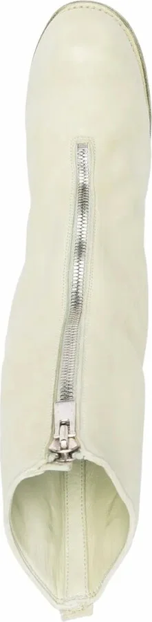 Front-Zip Round-Toe Boots - Image 4