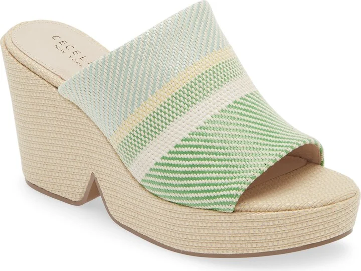Green Natural Raffia