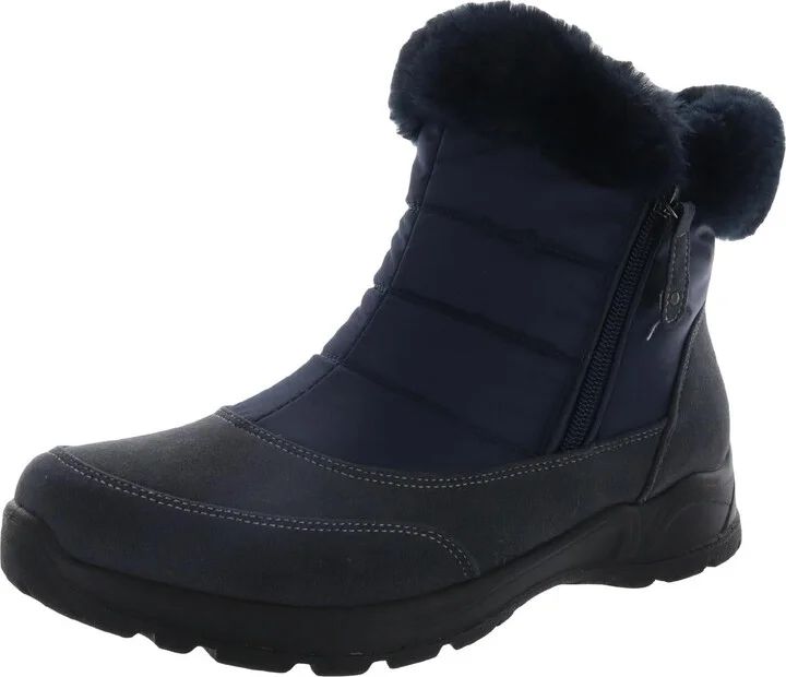 Frosty Womens Cold Weather Faux Fur Winter & Snow Boots