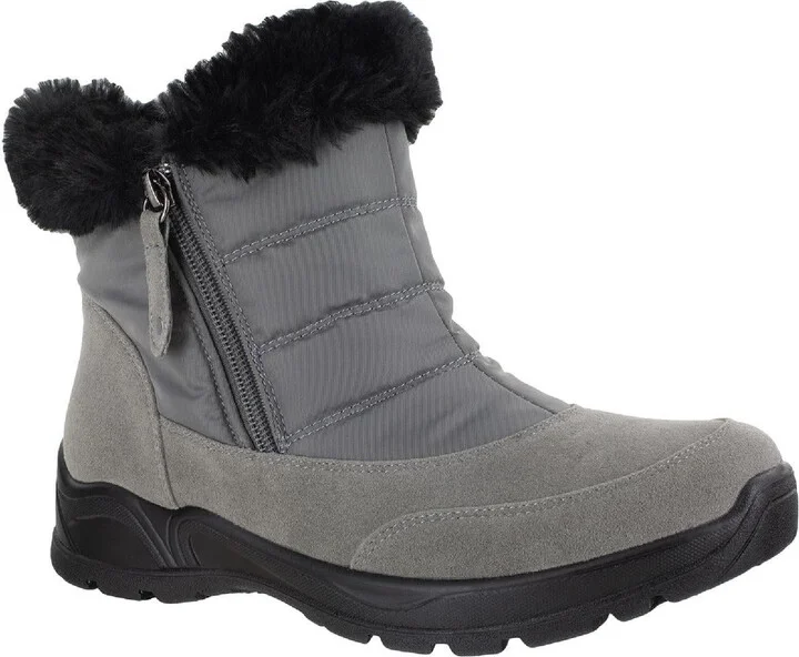 Frosty Womens Faux Fur Lined Ankle Winter & Snow Boots