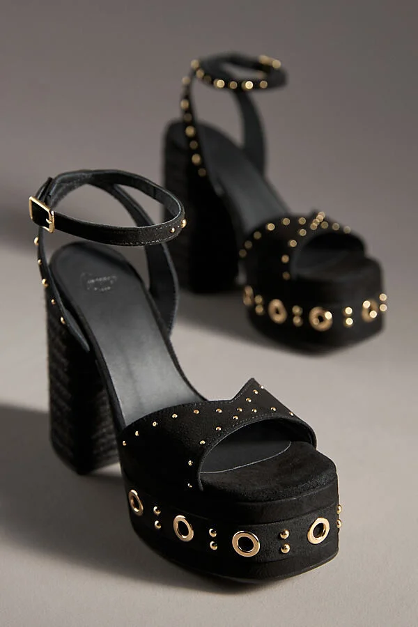Fruamba Studded Heels - Image 2