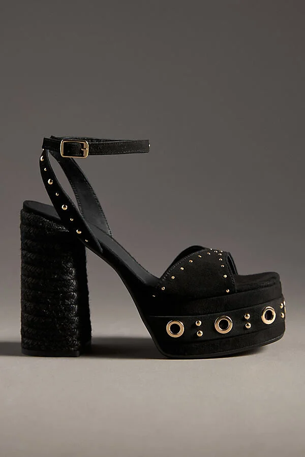Fruamba Studded Heels