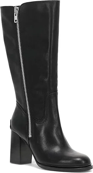 Frye Alex Heavy Zip Women's Boots Black : 10 B - Medium, Leather - Image 5