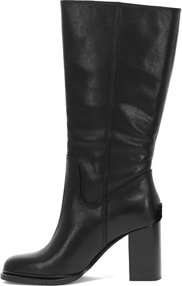 Frye Alex Heavy Zip Women's Boots Black : 10 B - Medium, Leather - Image 6