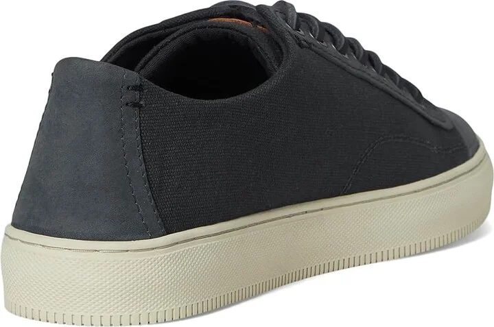 Frye Astor Cap Toe Low Lace Men's Shoes Indigo : 8 D - Medium, Canvas/Leather - Image 4