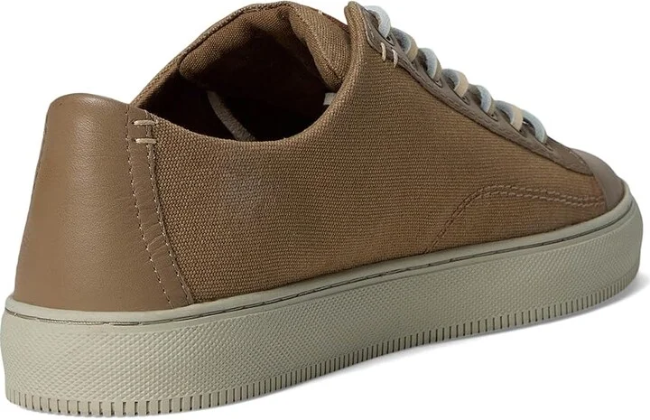 Frye Astor Cap Toe Low Lace Men's Shoes Khaki : 11.5 D - Medium, Canvas/Leather - Image 4