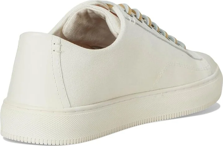 Frye Astor Cap Toe Low Lace Men's Shoes White : 10.5 D - Medium, Canvas/Leather - Image 4