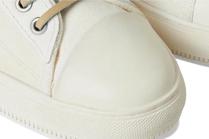 Frye Astor Cap Toe Low Lace Men's Shoes White : 10.5 D - Medium, Canvas/Leather - Image 7