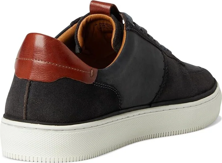 Frye Astor Low Lace Court Men's Shoes Bluestone : 9.5 D - Medium, Leather - Image 4