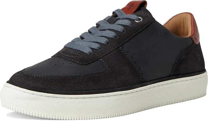 Frye Astor Low Lace Court Men's Shoes Bluestone : 9.5 D - Medium, Leather - Image 5