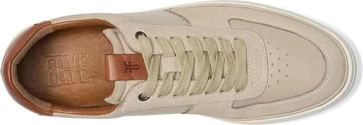 Frye Astor Low Lace Court Men's Shoes Fog : 11 D - Medium, Leather - Image 2