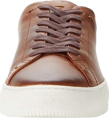 Frye Astor Low Lace Men's Lace up casual Shoes Caramel Antique Pull Up : 8 D - Medium, Leather - Image 5