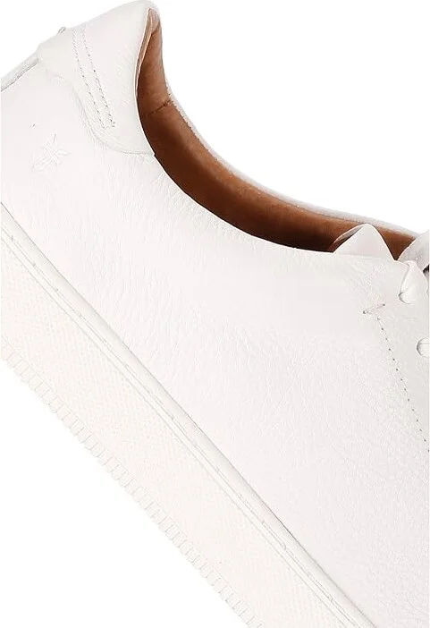 Frye Astor Low Lace Men's Lace up casual Shoes White Tumbled Cow : 8 D - Medium, Leather - Image 8
