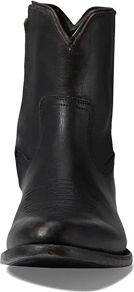 Frye Austin Inside Zip Men's Boots Black 2 : 9 D - Medium, Leather - Image 2