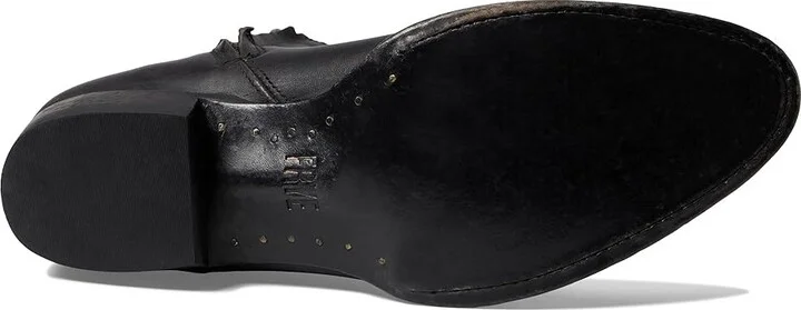 Frye Austin Inside Zip Men's Boots Black 2 : 9 D - Medium, Leather - Image 3