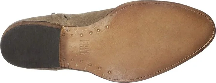 Frye Austin Inside Zip Men's Boots Dark Ash Oiled Suede : 9.5 D - Medium - Image 4