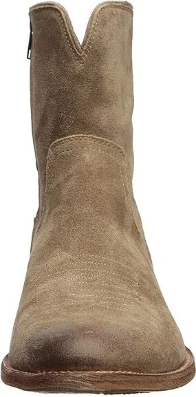 Frye Austin Inside Zip Men's Boots Dark Ash Oiled Suede : 9.5 D - Medium - Image 6