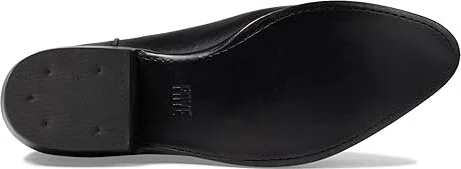 Frye Billy Daisy Pull On Women's Boots Black : 6.5 B - Medium, Leather - Image 3