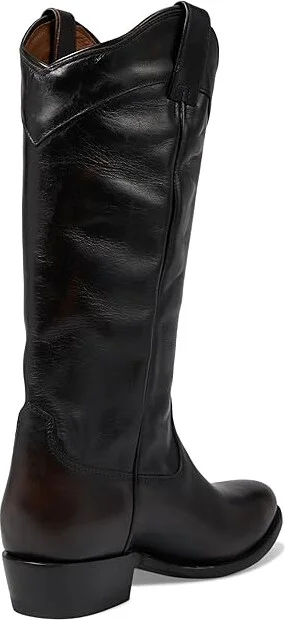 Frye Billy Daisy Pull On Women's Boots Black : 6.5 B - Medium, Leather - Image 4