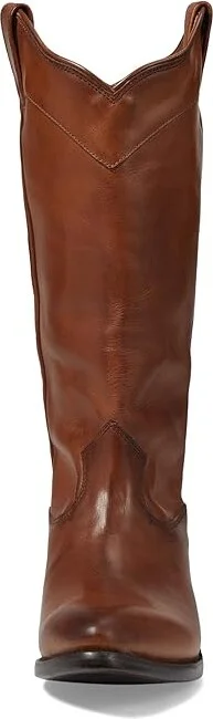 Frye Billy Daisy Pull On Women's Boots Caramel : 8.5 B - Medium, Leather - Image 2