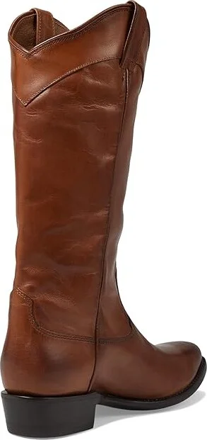Frye Billy Daisy Pull On Women's Boots Caramel : 8.5 B - Medium, Leather - Image 4